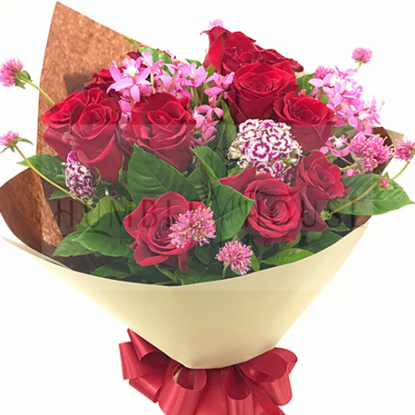 B0019花束