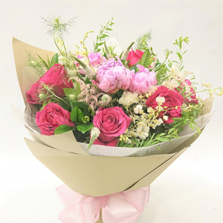 B0019花束