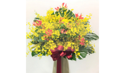 H0027高架花籃