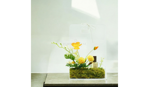 PF0017香水擬真花提盒