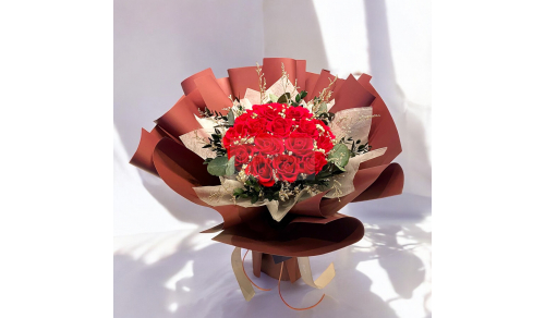 PF0003永生玫瑰大型花束