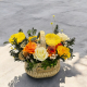 PF0090永生花提籃