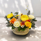 PF0090永生花提籃
