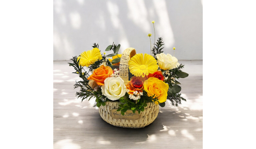 PF0025永生提籃花